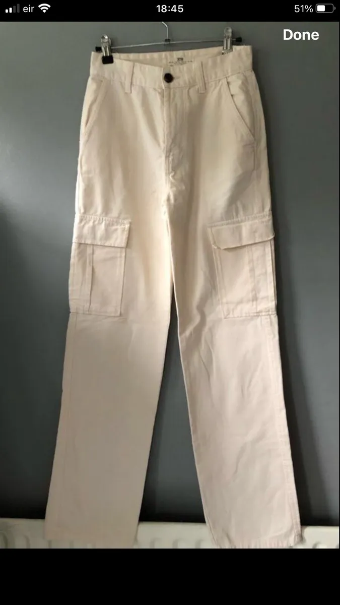 Ladies combat trousers size 8 €10 - Image 1