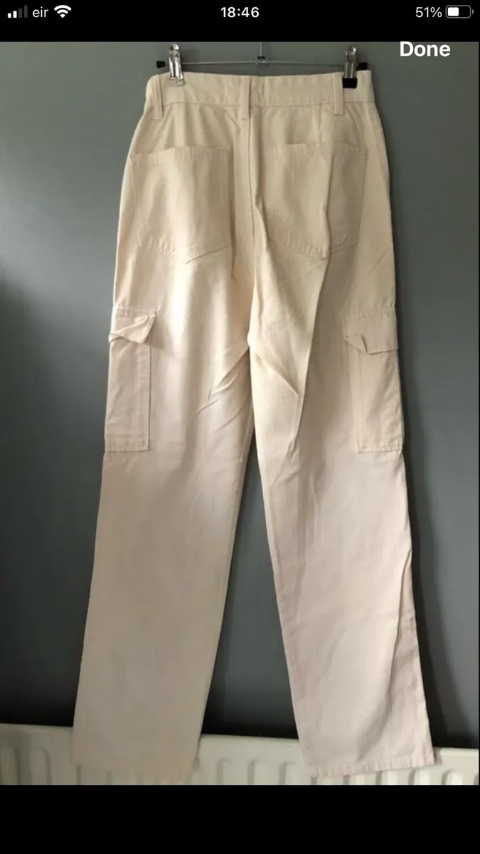 Ladies combat trousers size 8 €10 - Image 2