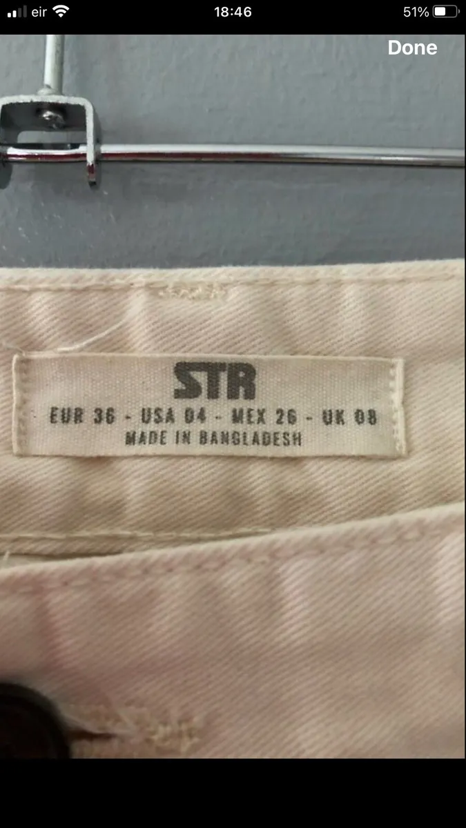 Ladies combat trousers size 8 €10 - Image 3