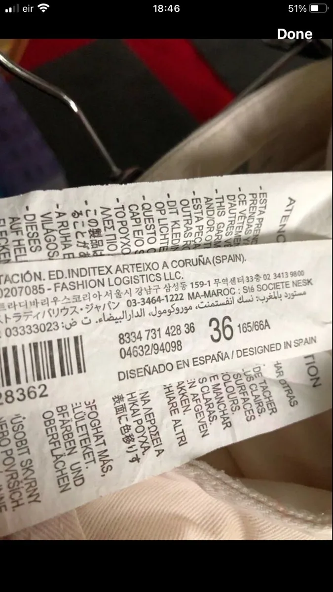 Ladies combat trousers size 8 €10 - Image 4