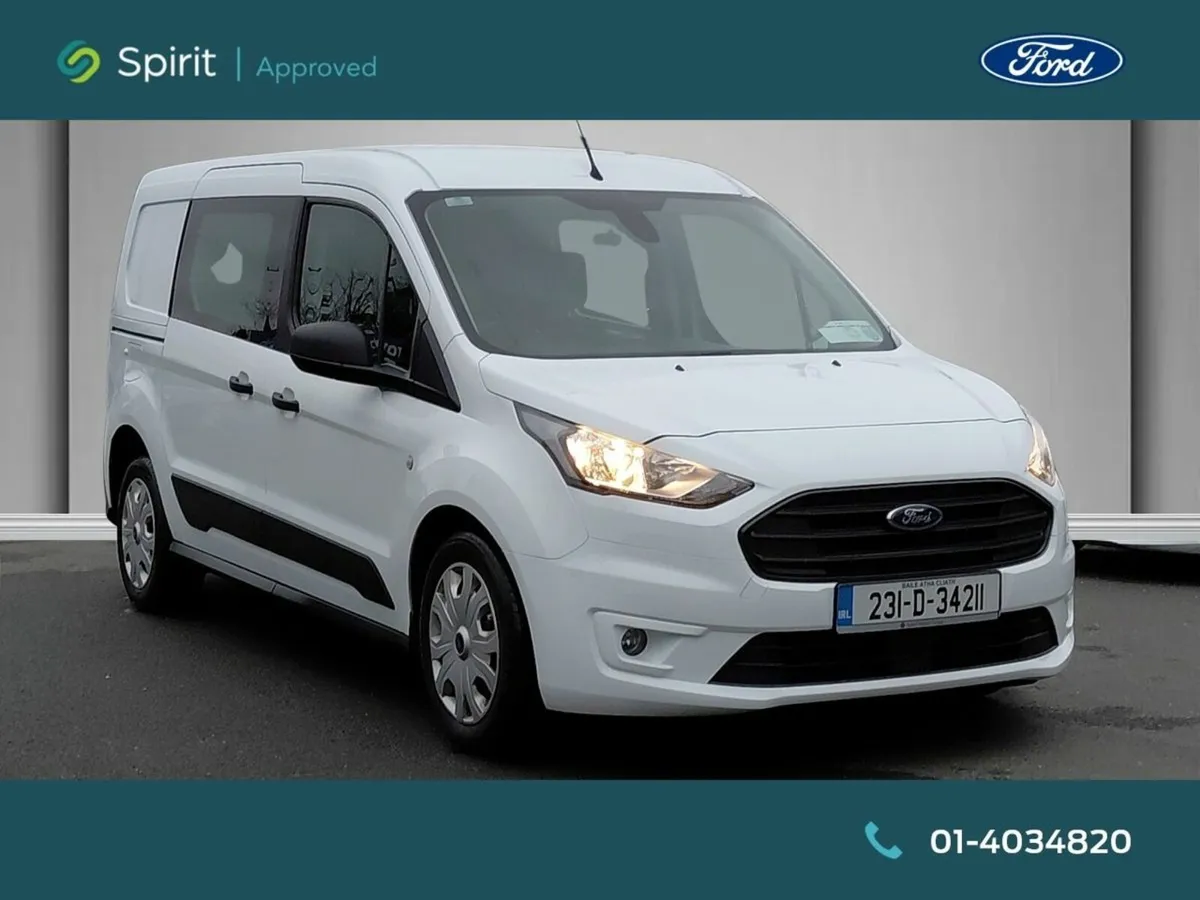 Ford Transit DCIV LWB COMM TREND 1. - Image 1