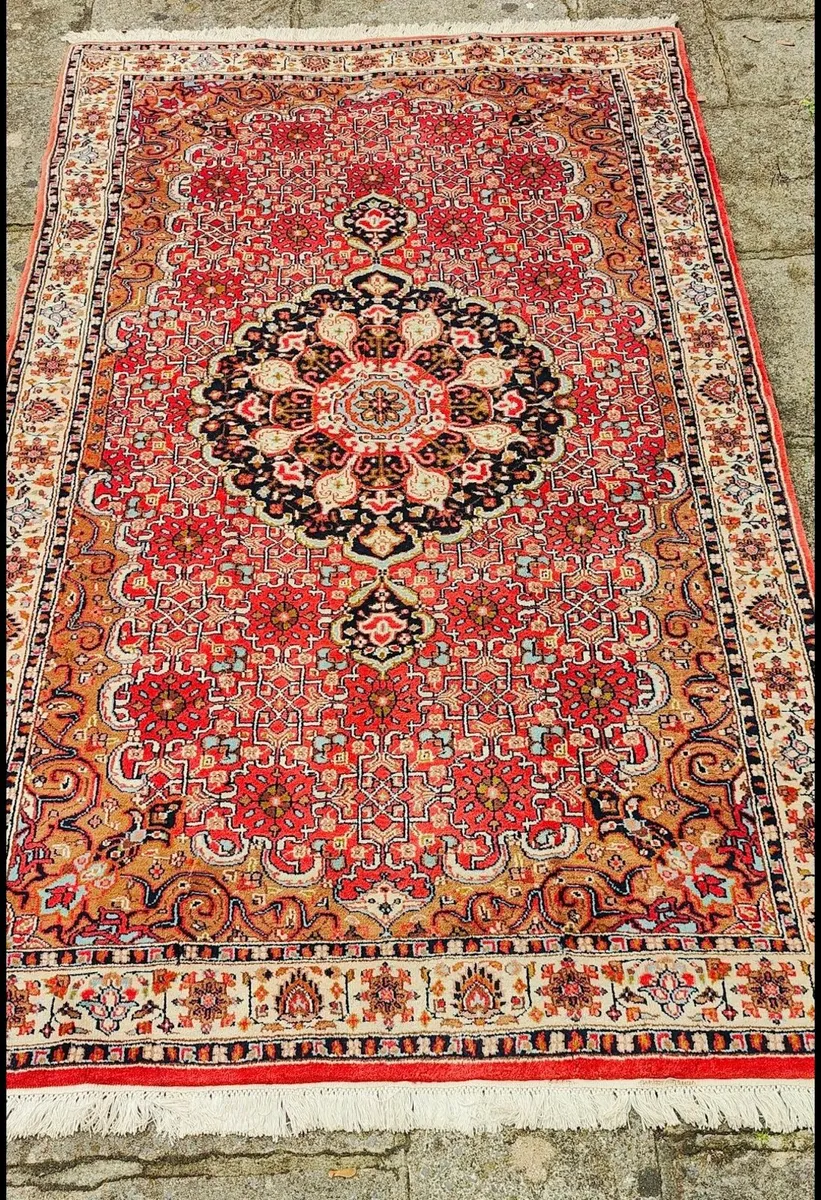 Fabulous Perser Bidjar Hand Knotted Rug Carpet - Image 3