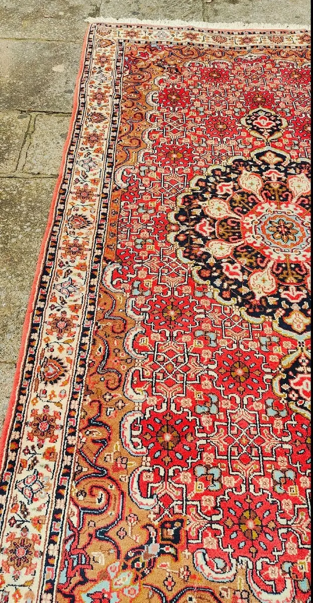 Fabulous Perser Bidjar Hand Knotted Rug Carpet - Image 4