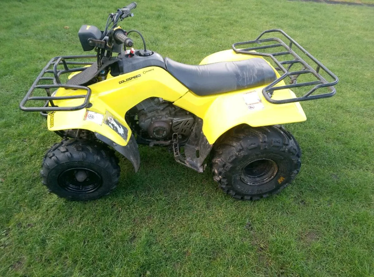 Suzuki Lt 160 - Image 1