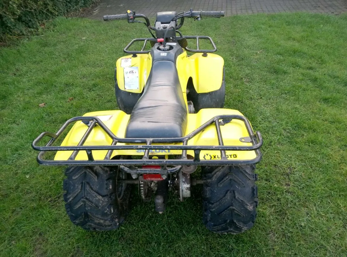 Suzuki Lt 160 - Image 4