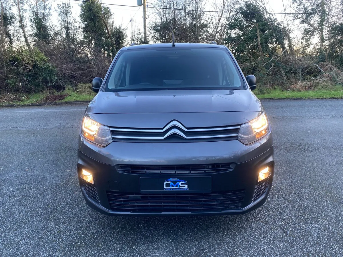 2021 Citroen Berlingo 650 Enterprise Blue HDI - Image 2