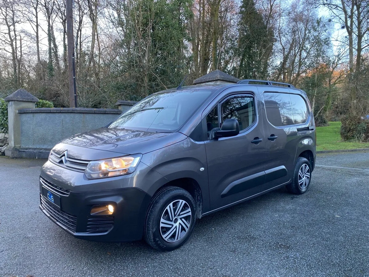 2021 Citroen Berlingo 650 Enterprise Blue HDI - Image 3