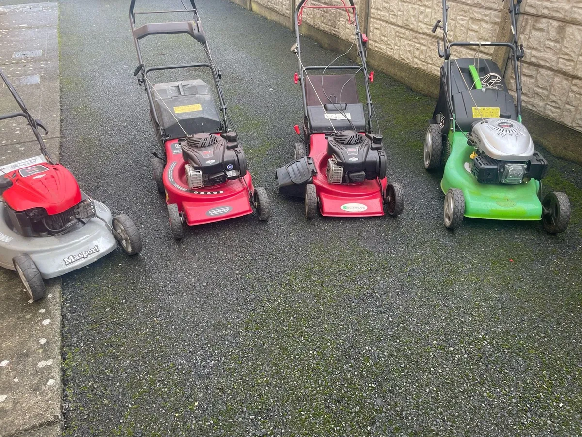 Lawnmowers - Image 1