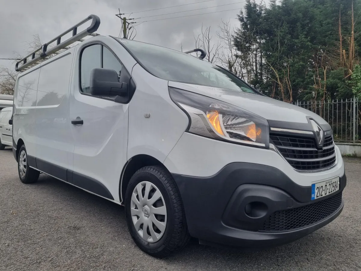 Renault Trafic 2021 like NEw - Image 1
