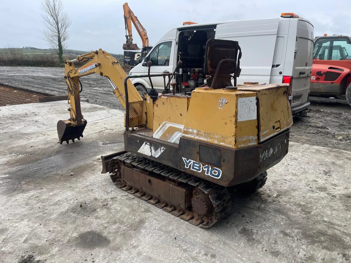Yanmar micro digger - Image 3