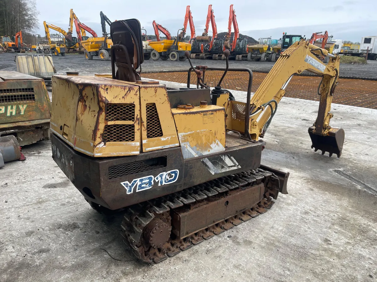 Yanmar micro digger - Image 4