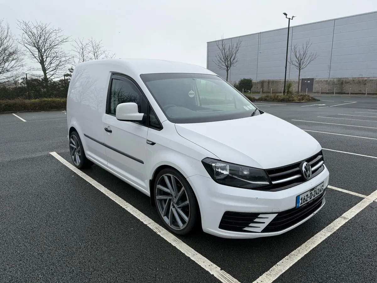 Volkswagen Caddy 2016 2.0 - Image 2