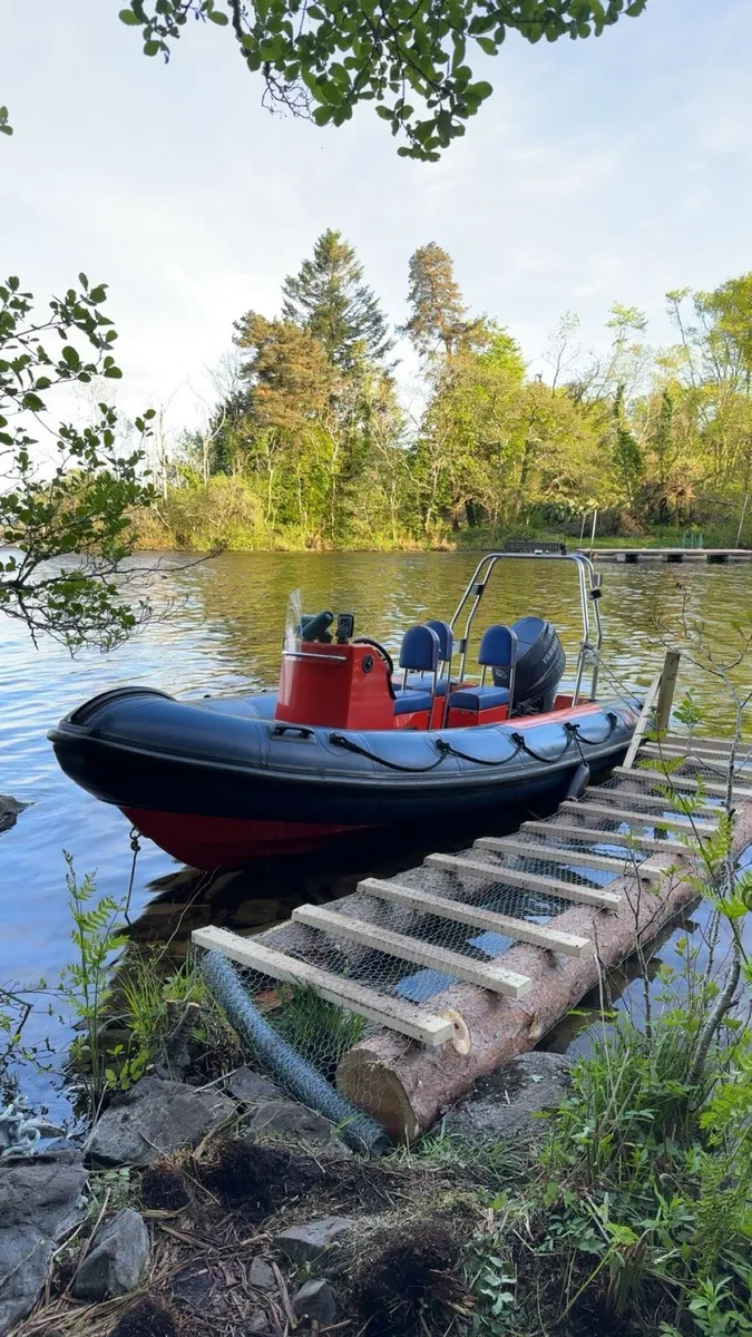 Xs 5.5m rib boat - Image 1
