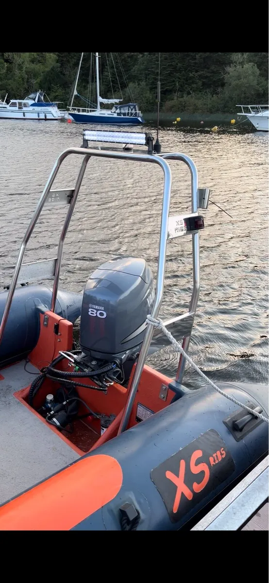 Xs 5.5m rib boat - Image 4