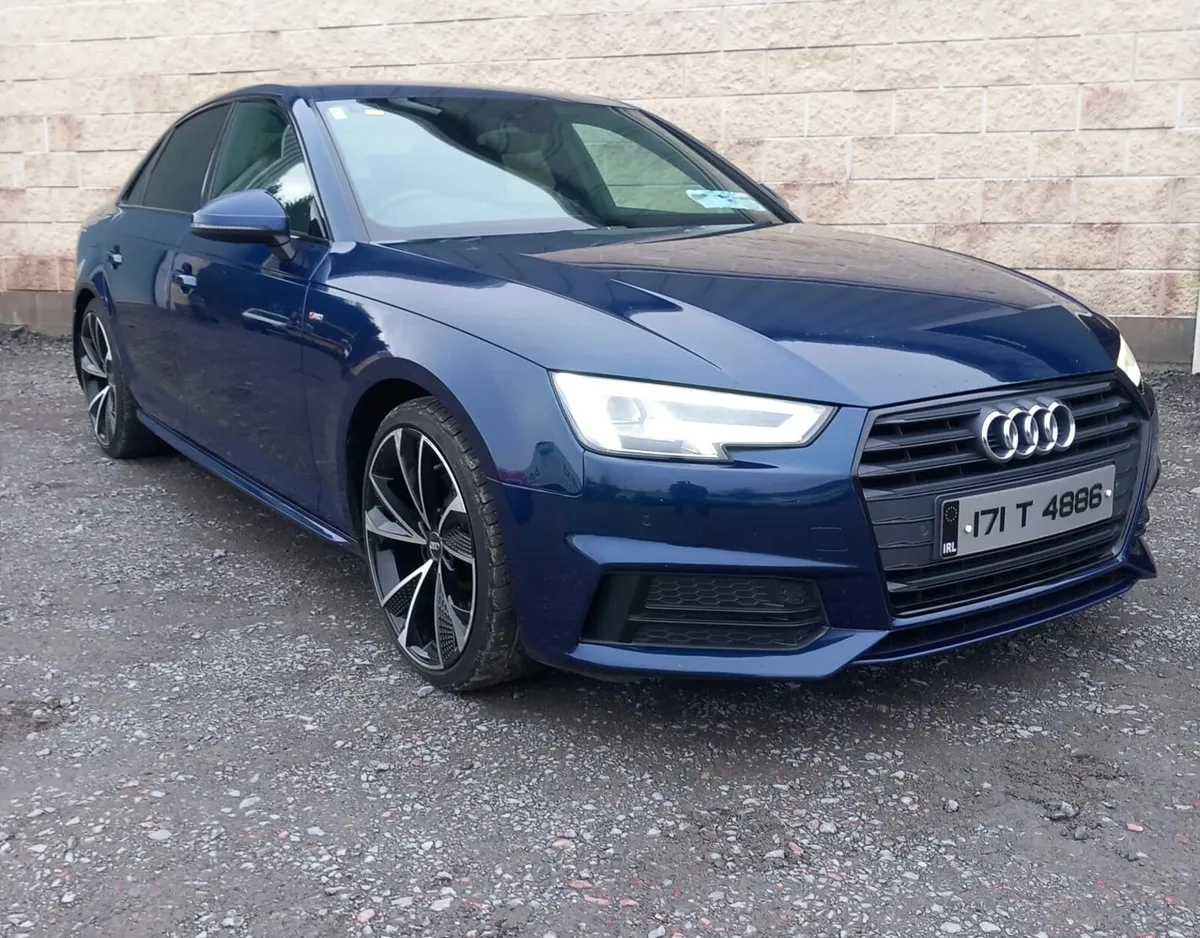 2017 AUDI A4 S-line Auto - Image 2