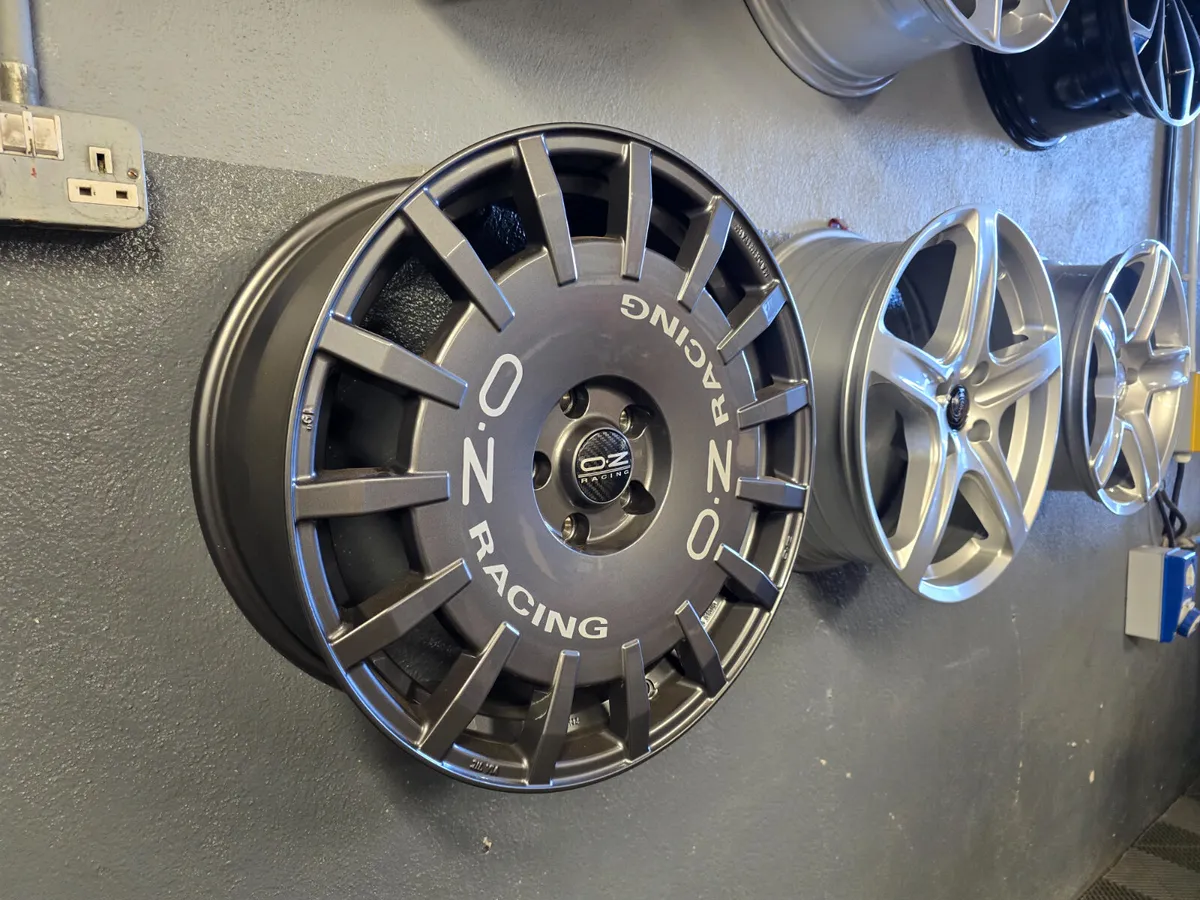 19" OZ Racing Rally Wheels