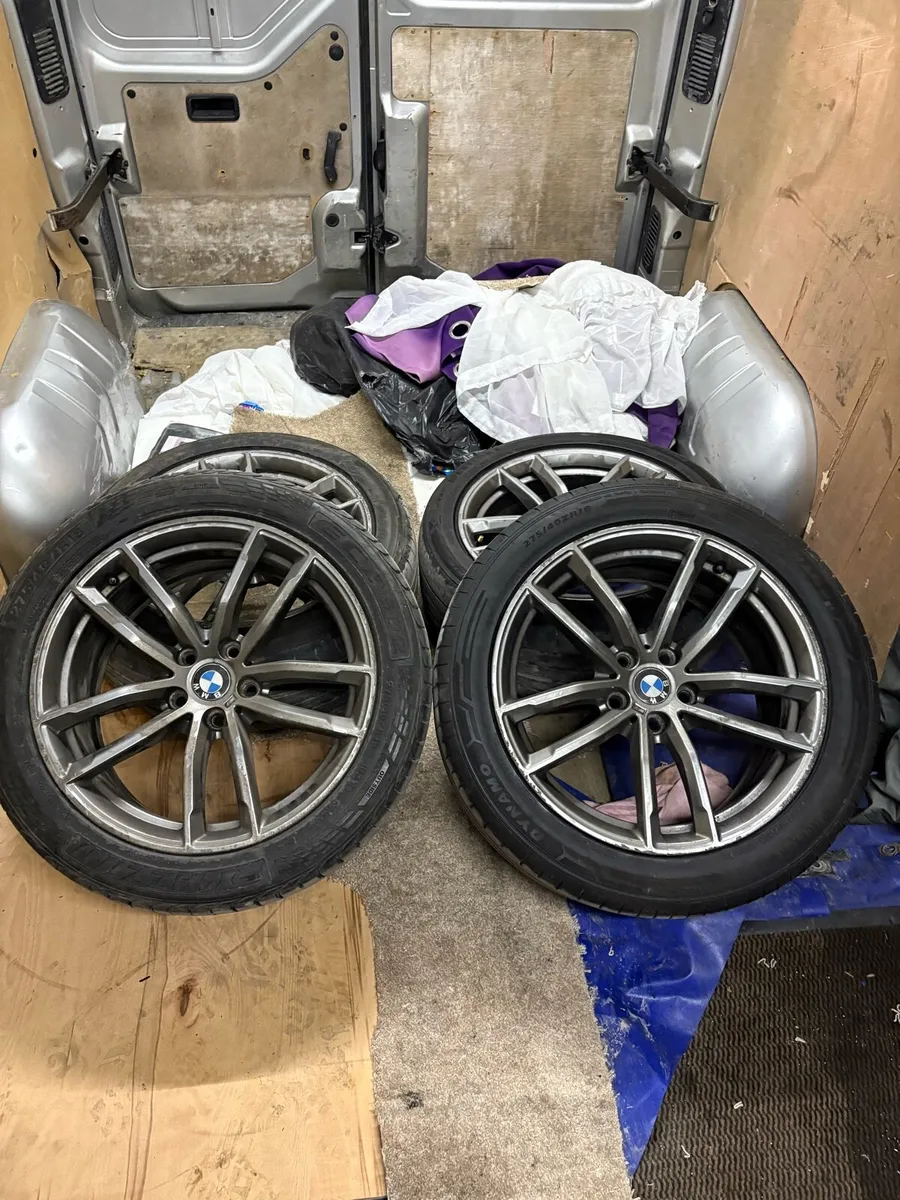 BMW ALLOYS - Image 1