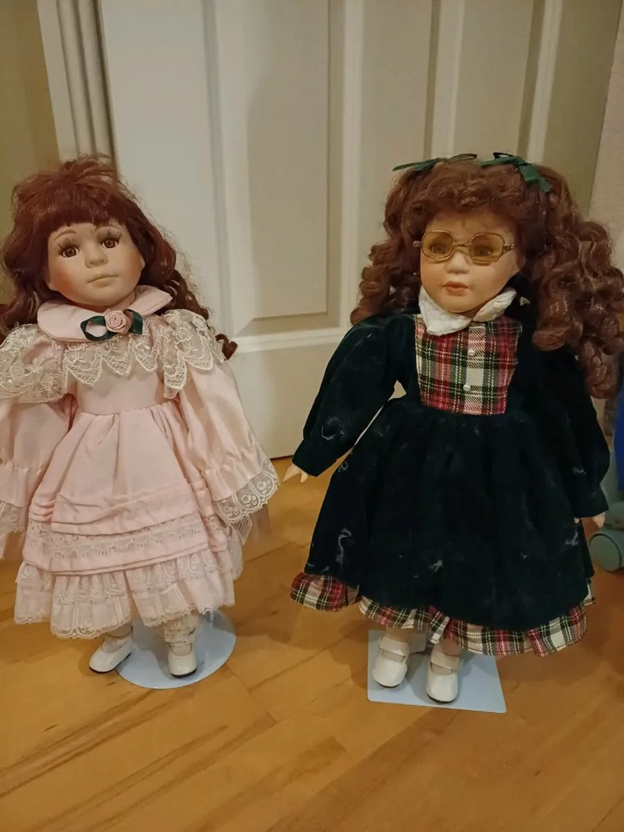 Porcelain dolls - Image 2
