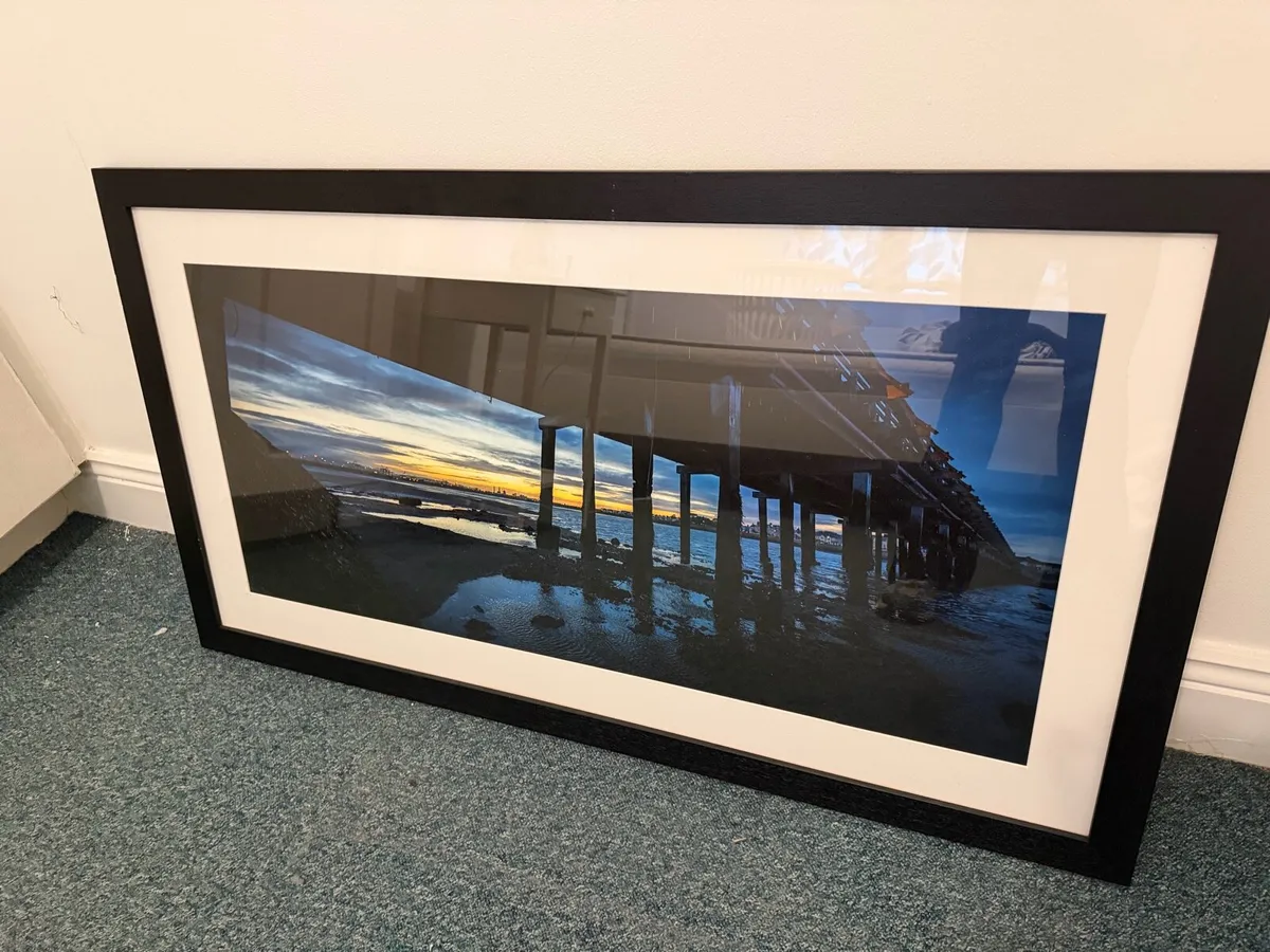 Bull Island Bridge Framed Photograph - Image 1