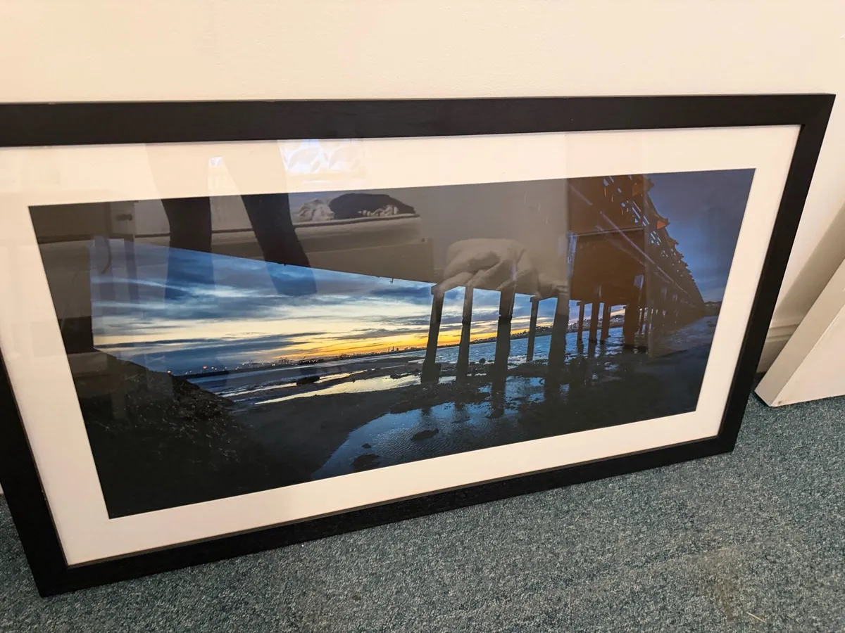 Bull Island Bridge Framed Photograph - Image 2