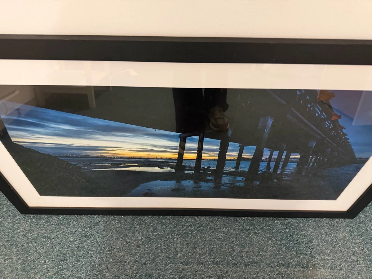 Bull Island Bridge Framed Photograph - Image 3