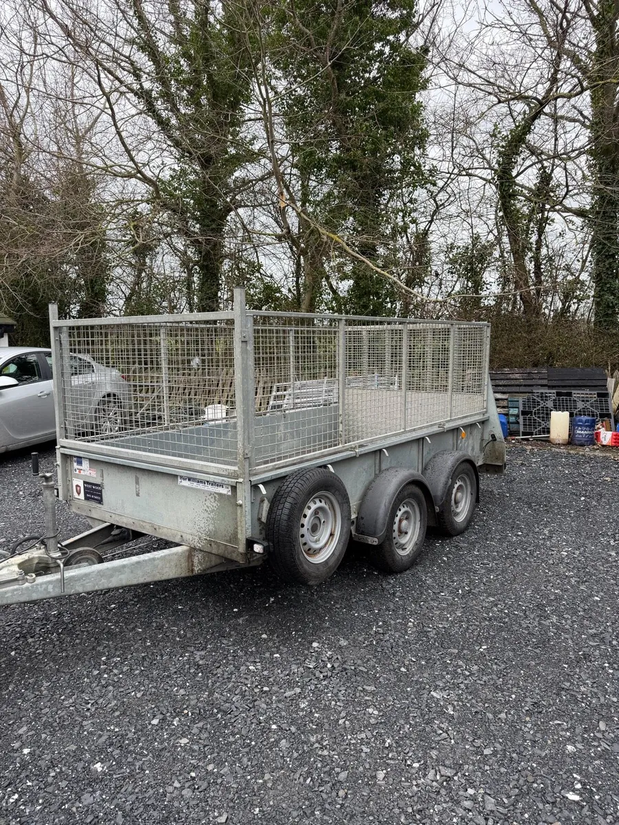 Ifor Williams trailer 10ft - Image 1