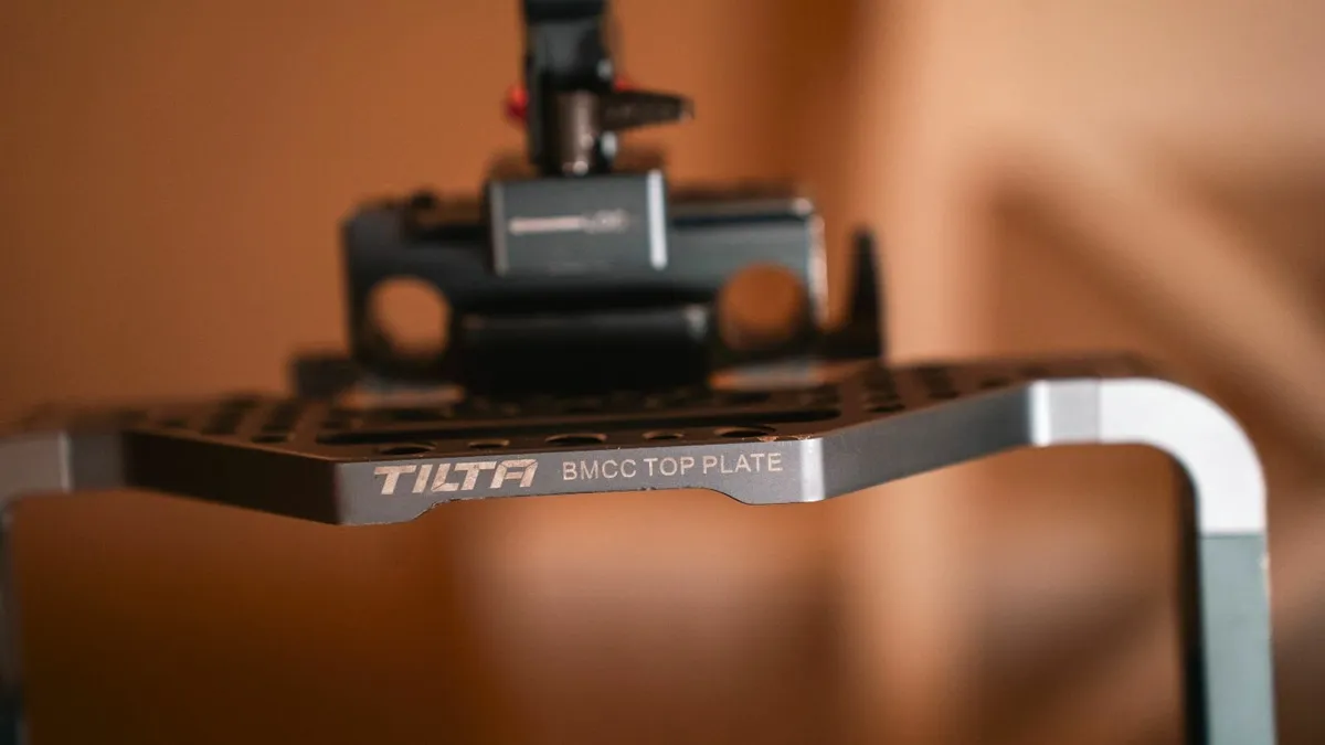 Tilta ES-T07 Blackmagic Cinema Camera Rig Cage - Image 2