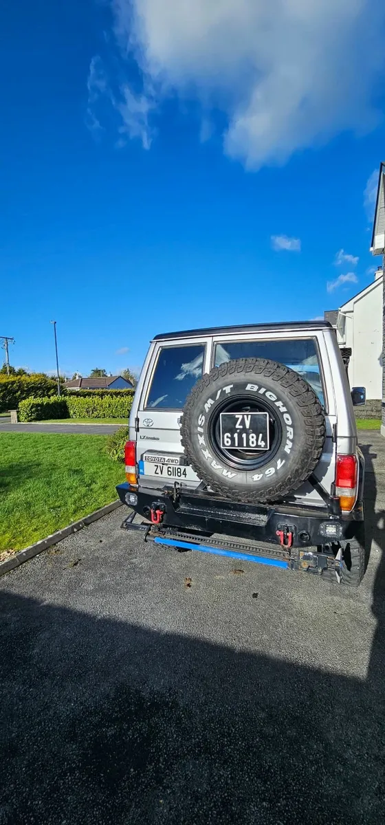 Toyota Land Cruiser LJ70 2.4TD 1991 - Image 2
