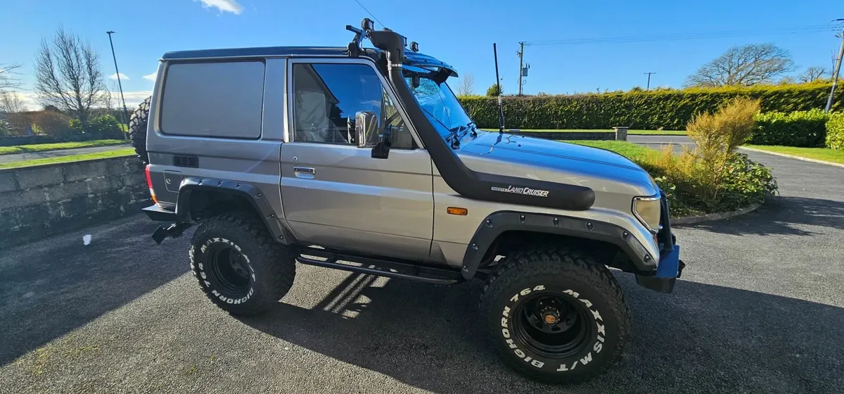 Toyota Land Cruiser LJ70 2.4TD 1991 - Image 3