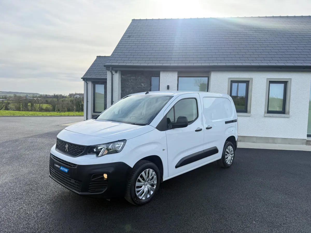 211 Peugeot Partner 100Bhp Professional - Image 1
