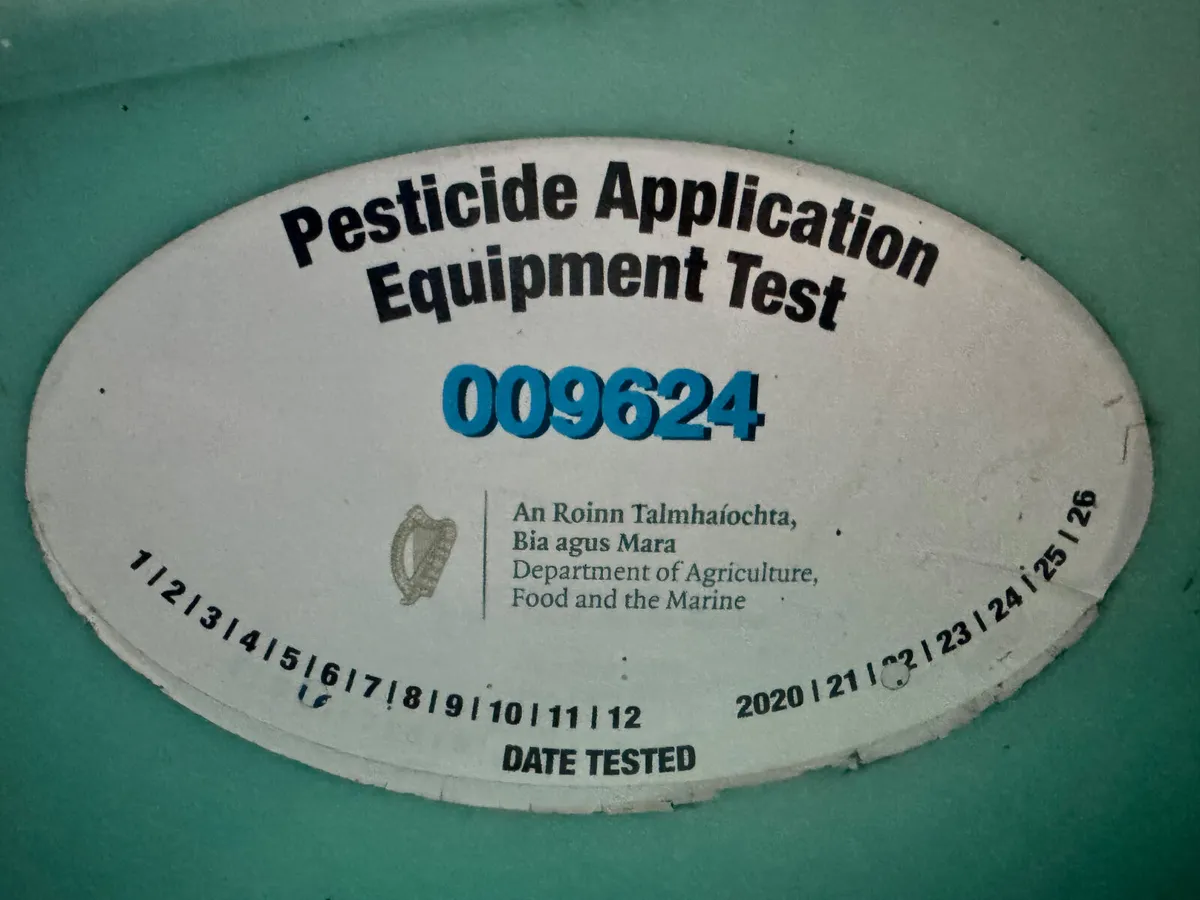 Berthoud 1200 Litre Sprayer - Image 3