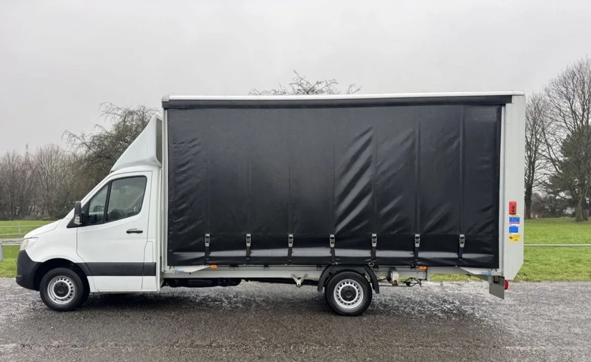 2023 Mercedes-Benz Sprinter Curtainsider Van - Image 3