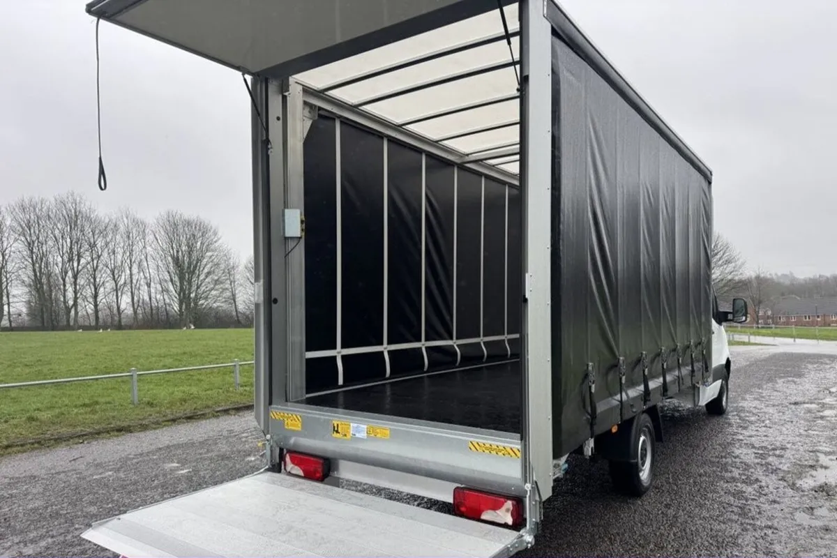 2023 Mercedes-Benz Sprinter Curtainsider Van - Image 1