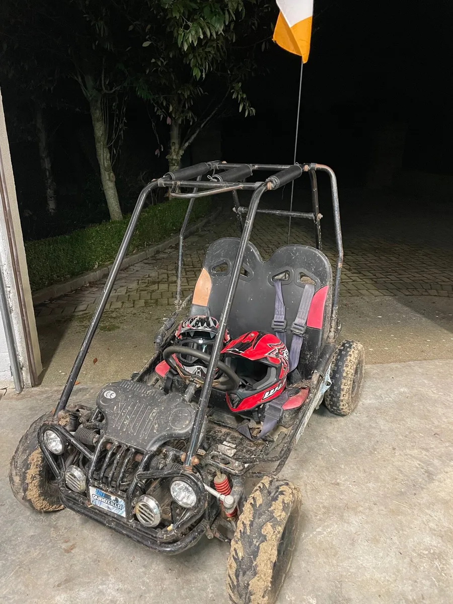 Quadzilla Wolf Junior - Image 1