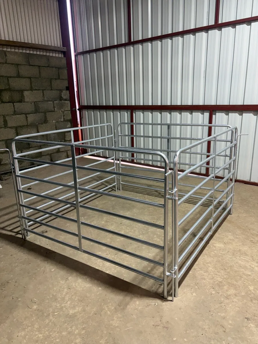 Lambing hurdles - Image 1