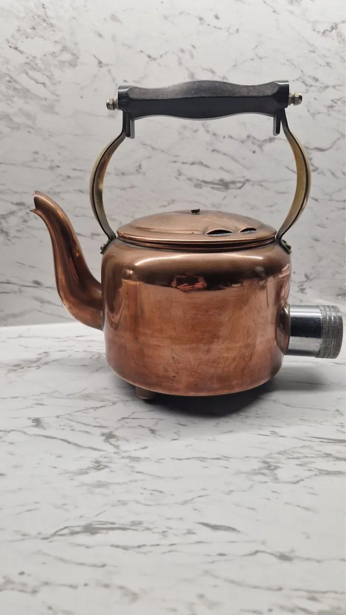 Copper kettle