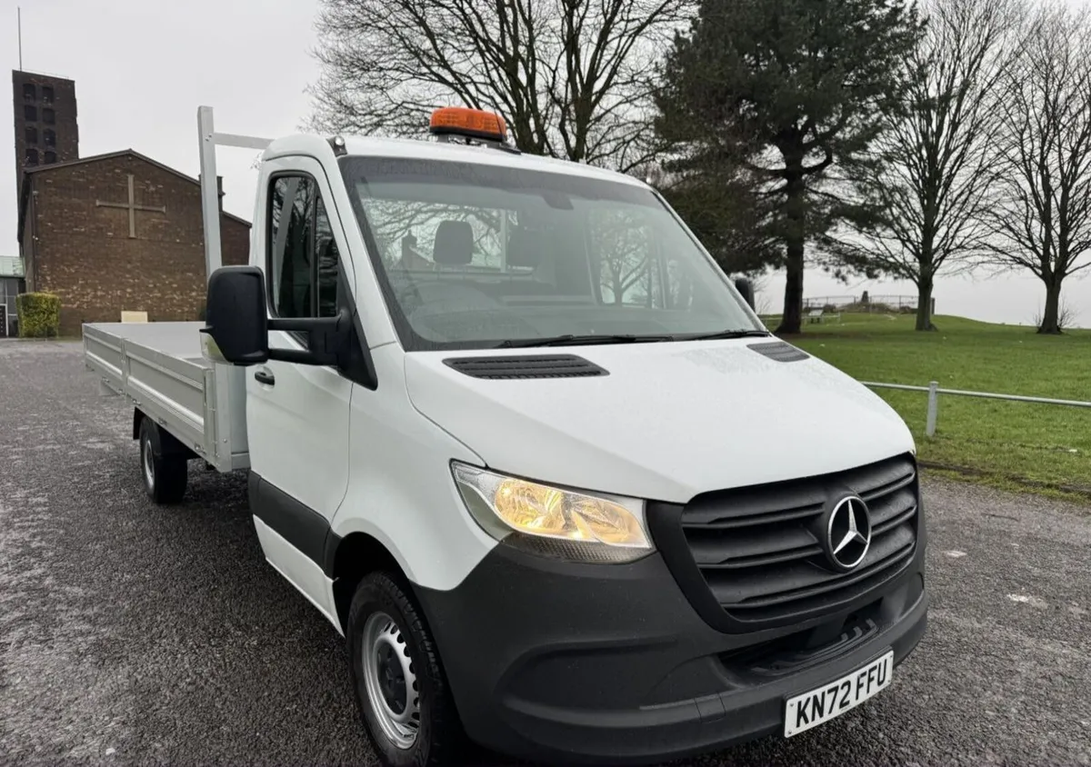 2022 Mercedes-Benz Sprinter Dropside Van - Image 3
