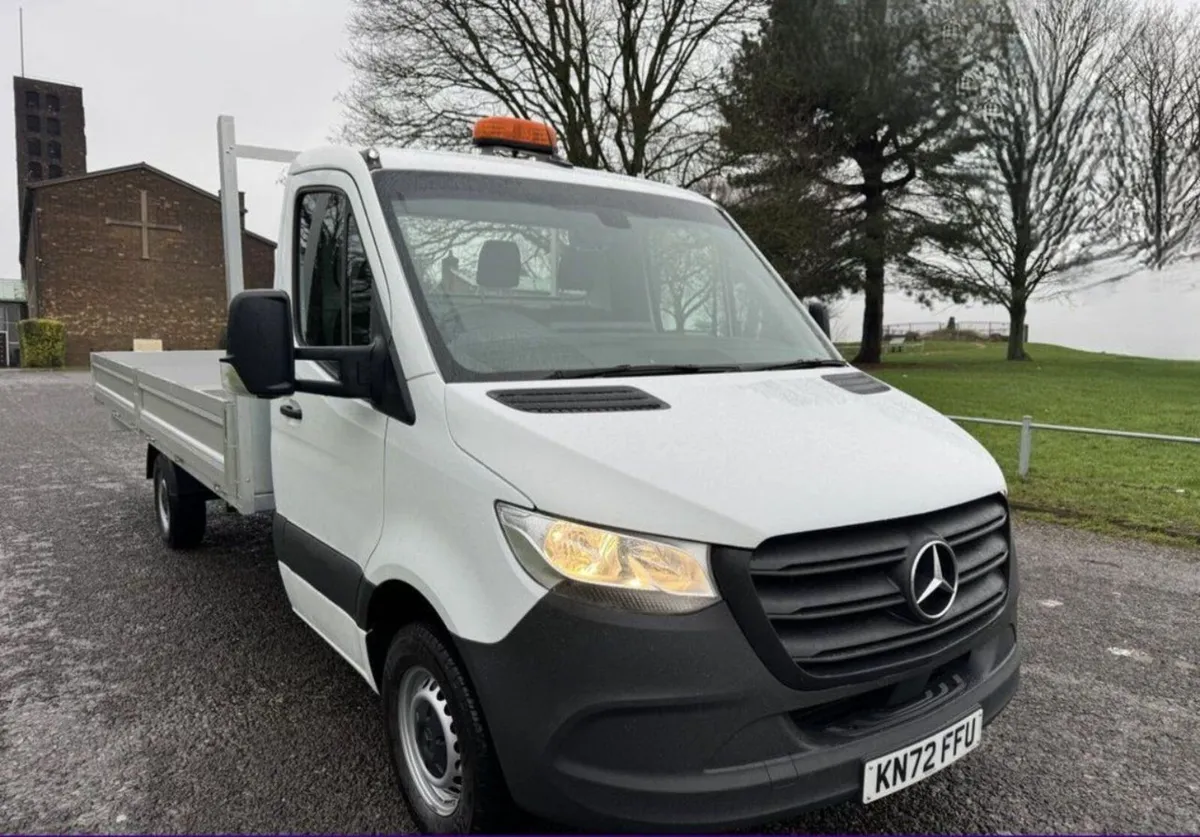 2022 Mercedes-Benz Sprinter Dropside Van - Image 2