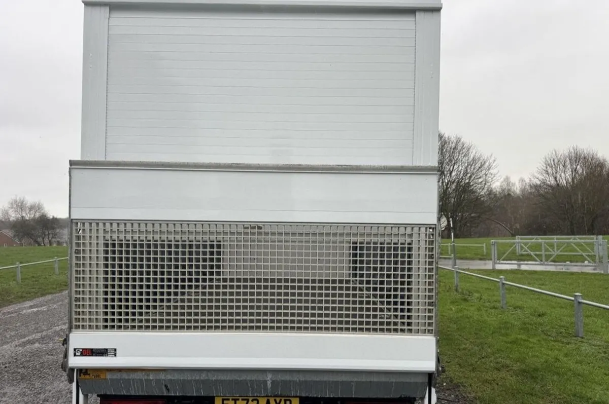 2023 Ford Transit Curtainsider Van - Image 3