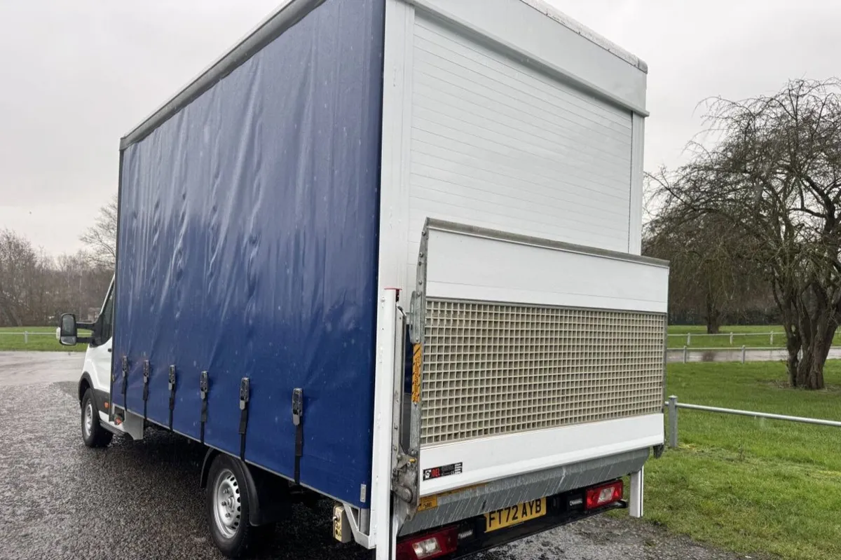 2023 Ford Transit Curtainsider Van - Image 2