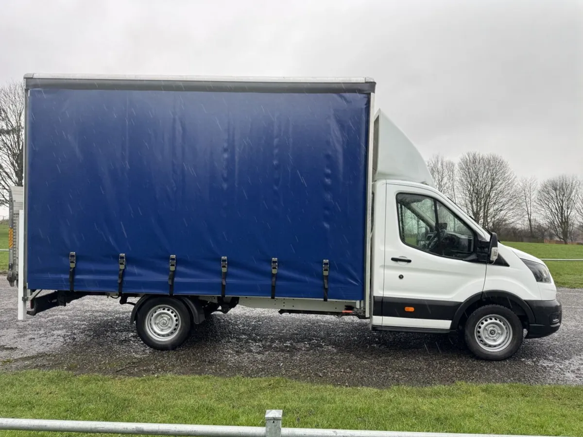 2023 Ford Transit Curtainsider Van - Image 1