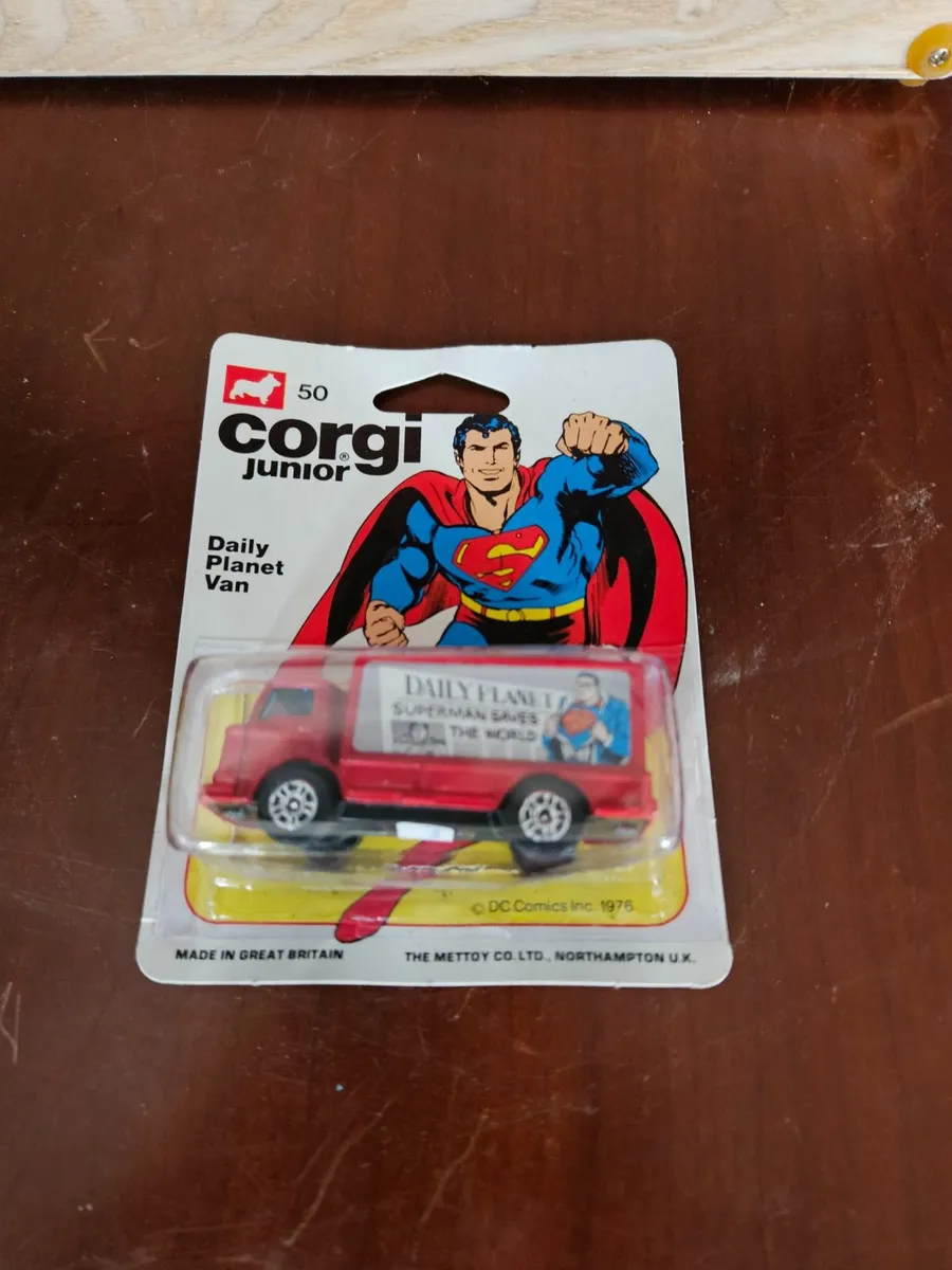 Corgi Superman Truck - Image 1