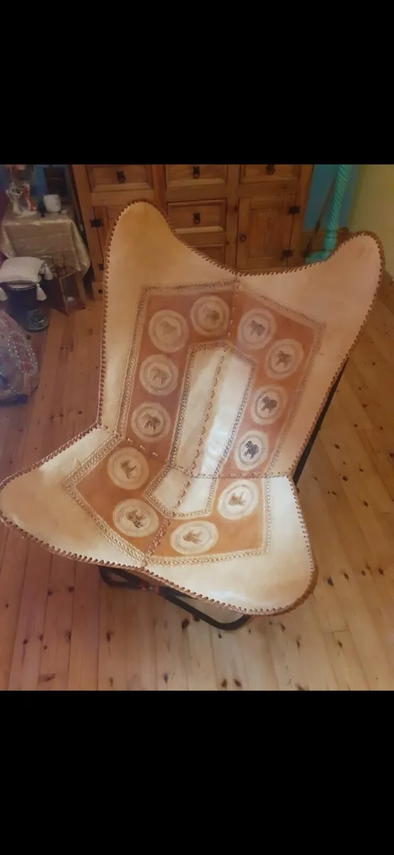 Leather Chair - Image 1