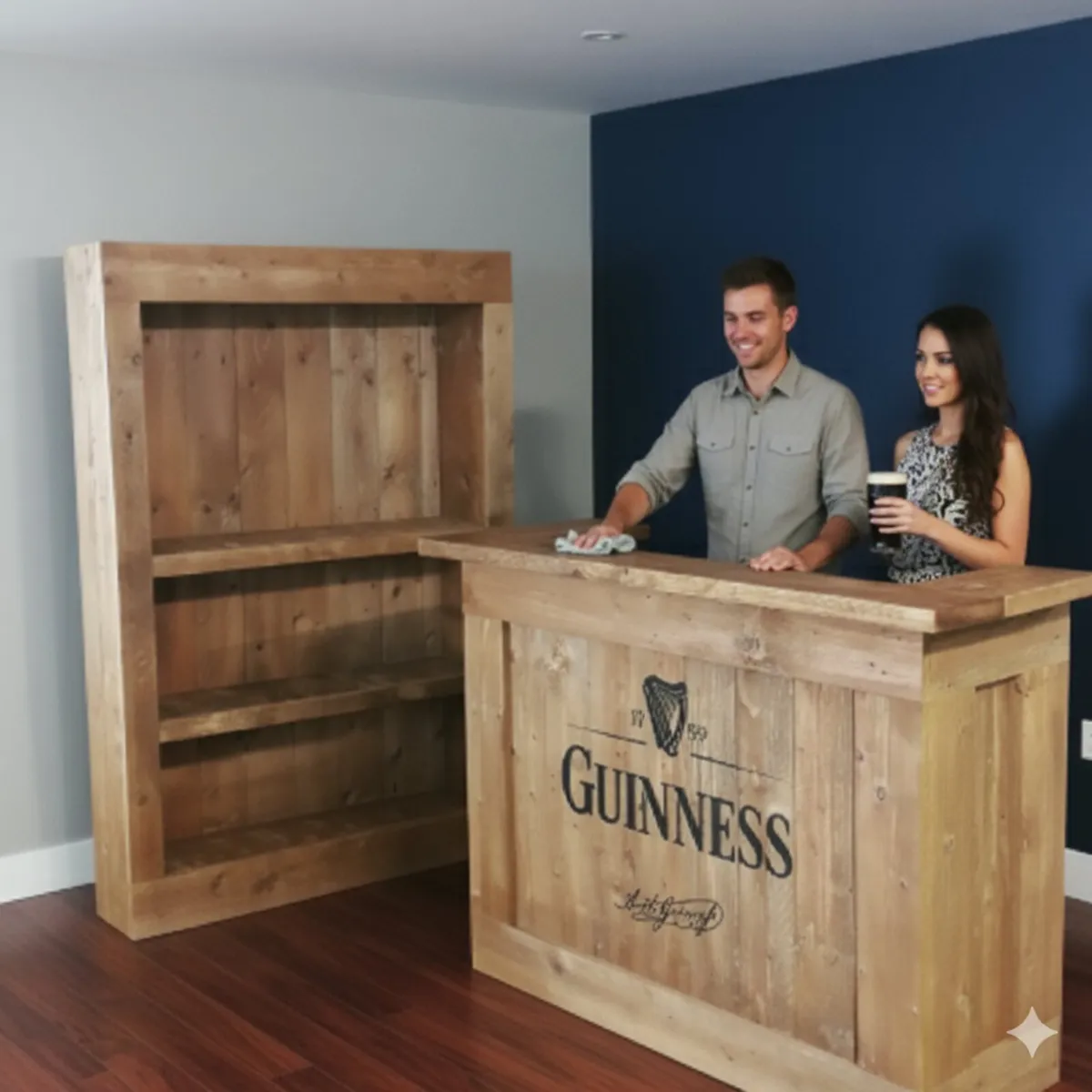 Rustic home bars - Image 3