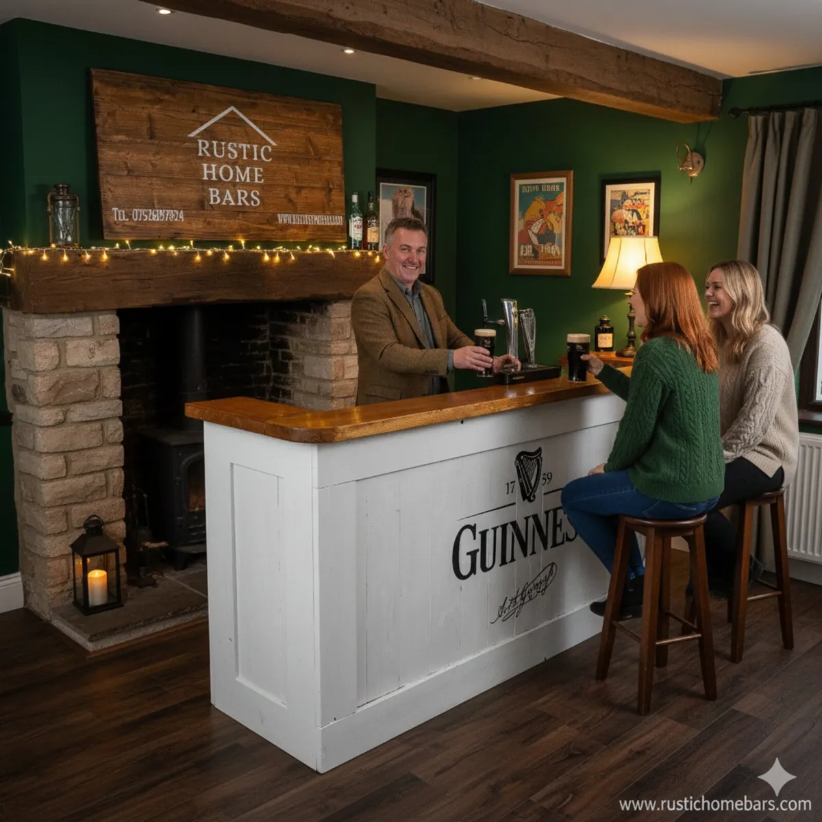 Rustic home bars - Image 4