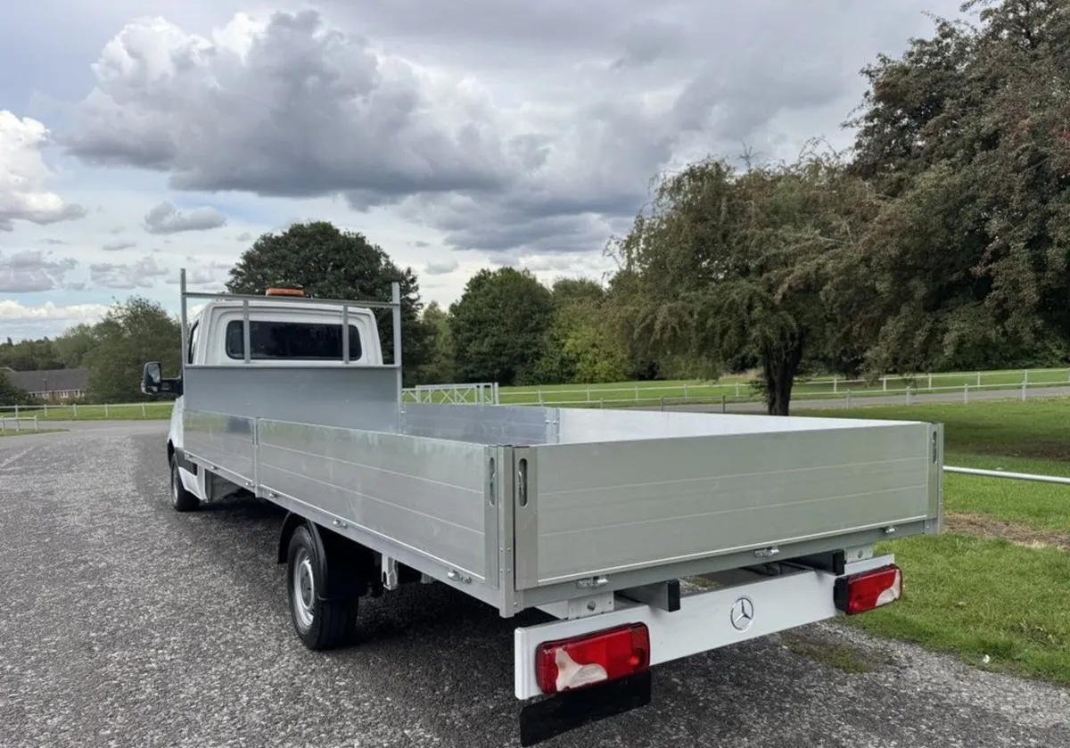 2021 Mercedes-Benz Sprinter Dropside Van - Image 4