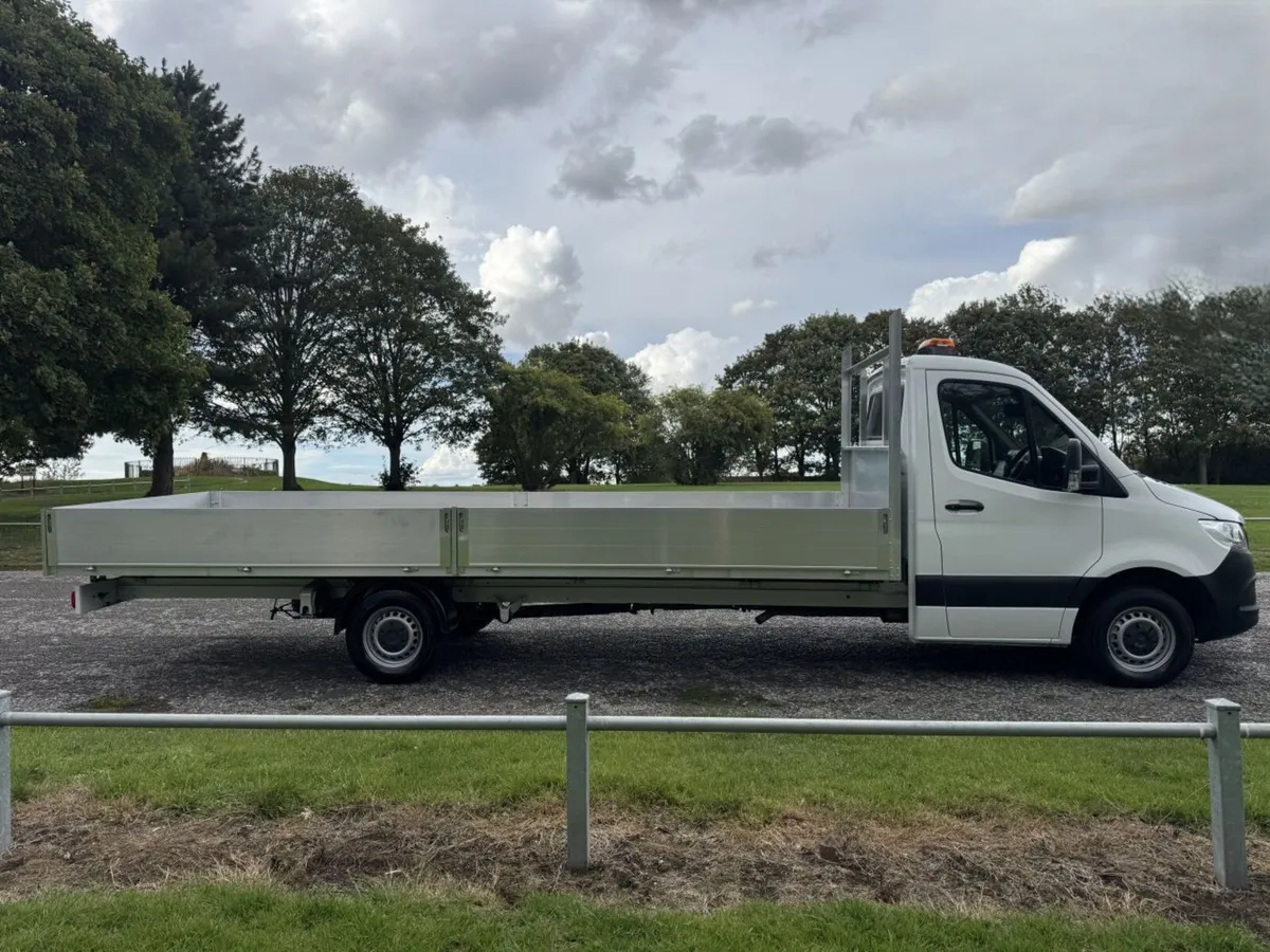 2021 Mercedes-Benz Sprinter Dropside Van - Image 2