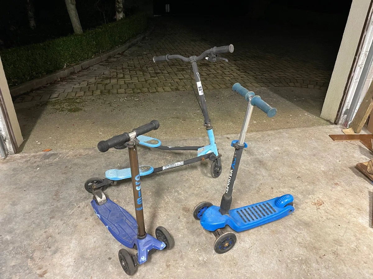 Kids scooters - Image 1