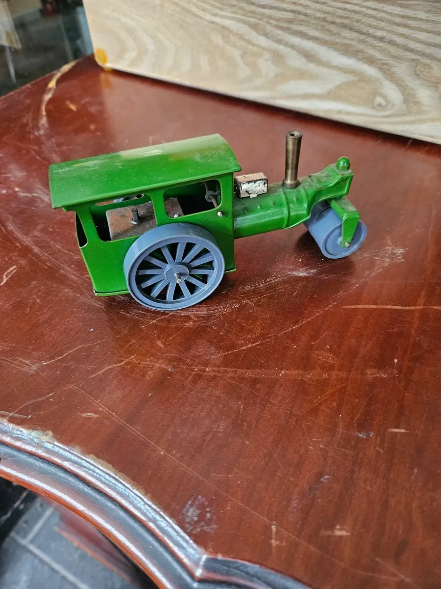 Corgi Triang Minic Steam Roller - Image 3