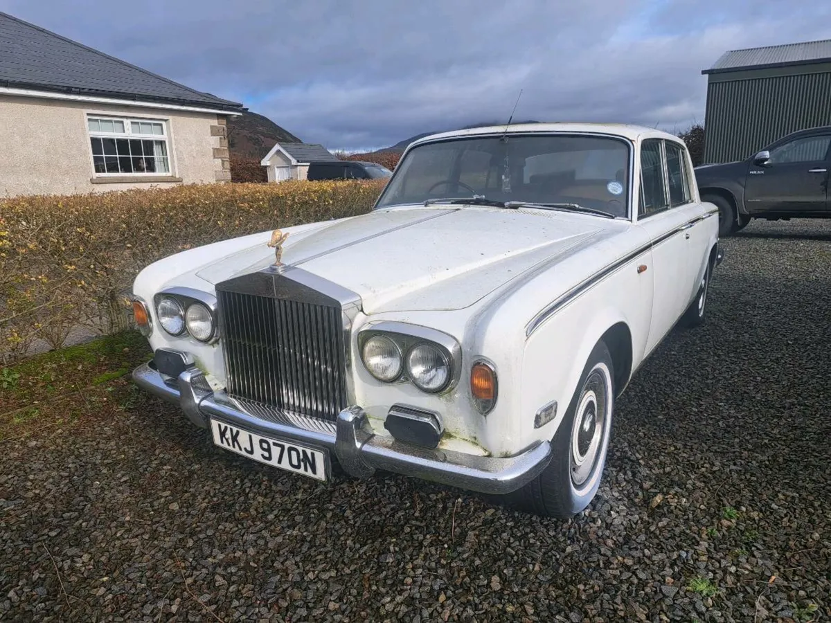 Rolls Royce, & Mercedes - Image 1